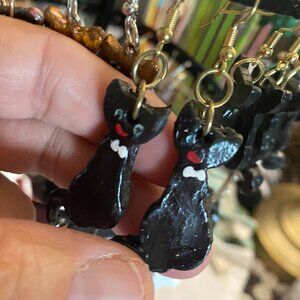 Handmade and crafted Clay Earrings